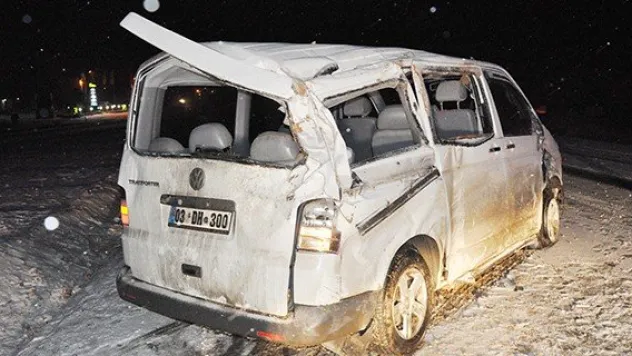 Yozgat'ta trafik kazası: 6 yaralı