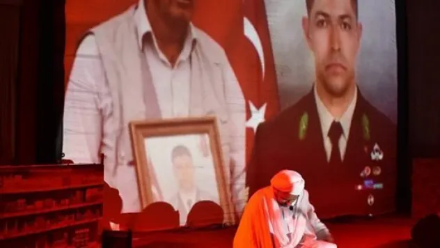 15 Temmuz şehitleri Eskil'de anıldı