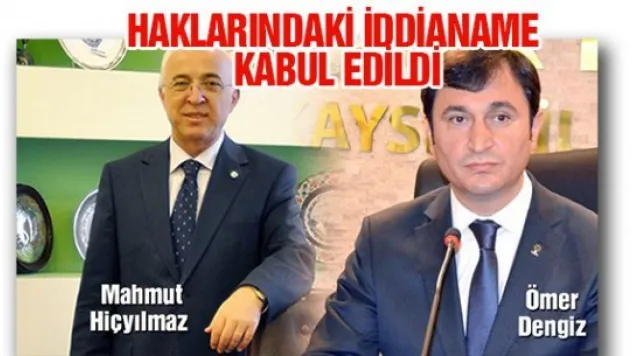 71 iş adamı hakkındaki iddianame kabul edildi