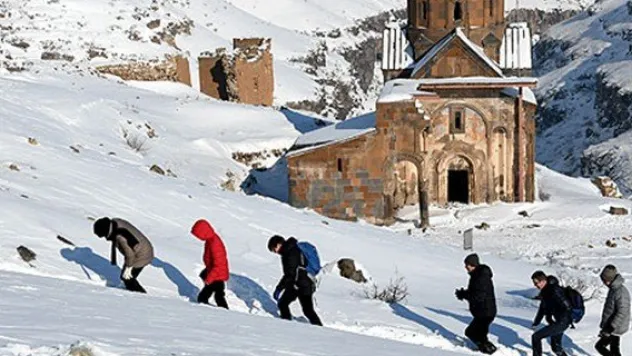 Ani Ören Yeri dört mevsim ilgi görüyor