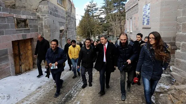 Başkan Palancıoğlu'ndan görsel brifing