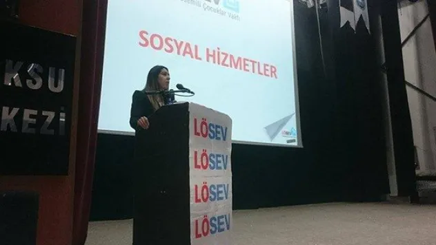 Develi'de çocuklar lösemi konusunda bilgilendirildi