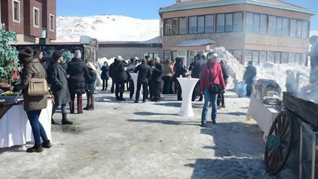 Doktorlar Erciyes'te buluştu