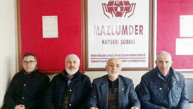 İsrail'in ezan yasağına Mazlumder'den tepki