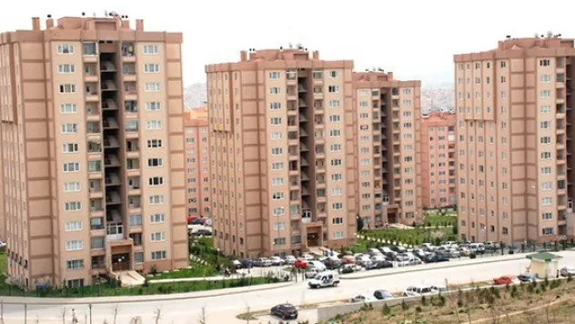 Kayseri' de 2 bin 342 konut satıldı