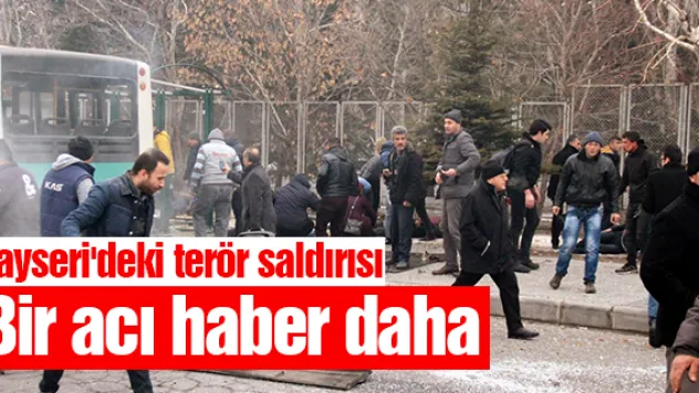 Kayseri'deki terör saldırısı
