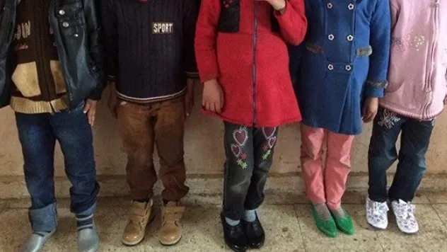 Kayseri'den Hakkri'ye çocukları ısıtan yardım