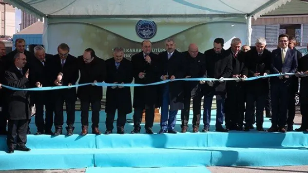 Kayseri'yi kütüphaneler şehri yapacağız