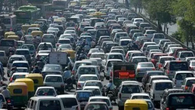 Kayseri'de 345 bin araç var