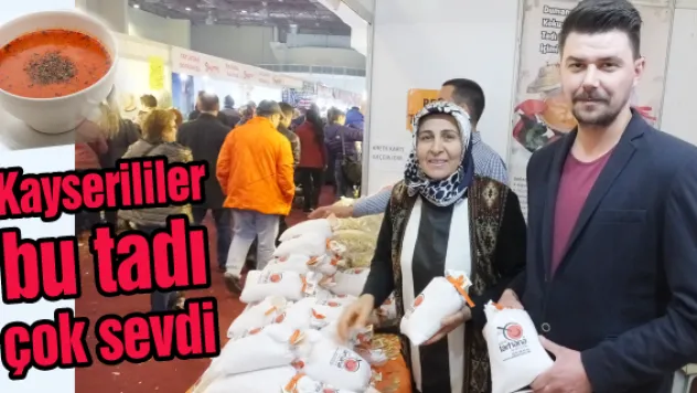 Kayserililer bu tadı çok sevdi