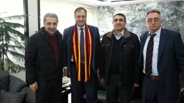 Kayserispor Yönetiminden İl Emniyet Müdürlüğü'ne Ziyaret