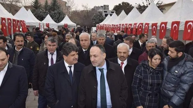 Kırıkkale'de Karadeniz rüzgarı