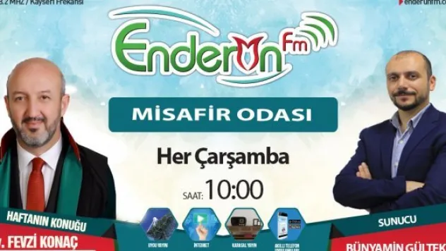 Konaç, Misafir Odası'na konuk olacak