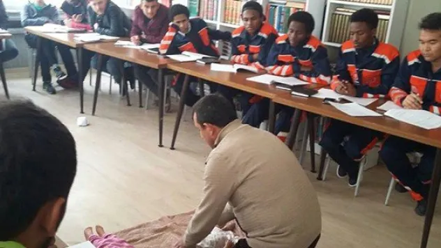 KUDER'den uluslararası ilk yardım eğitimi