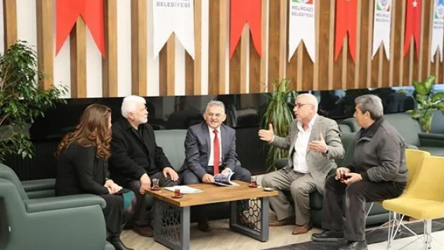 Melikgazi Belediyesinde yatırım anketi yapıldı