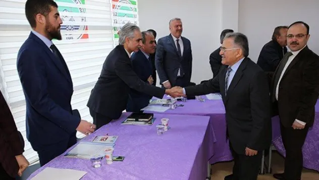 Melikgazi Belediyesinden mesleki ve teknik eğitime tam destek