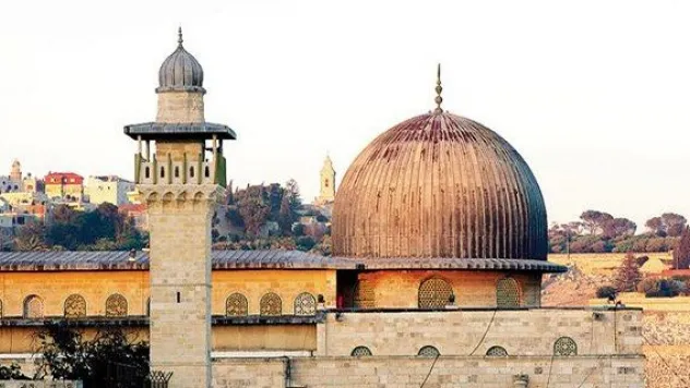 Mescid-i Aksa imamı Kayseri'de