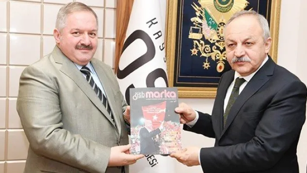 Müsteşar Erdem OSB'yi ziyaret etti