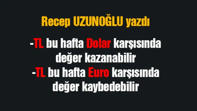 Paranın Yönü-Recep Uzunoğlu