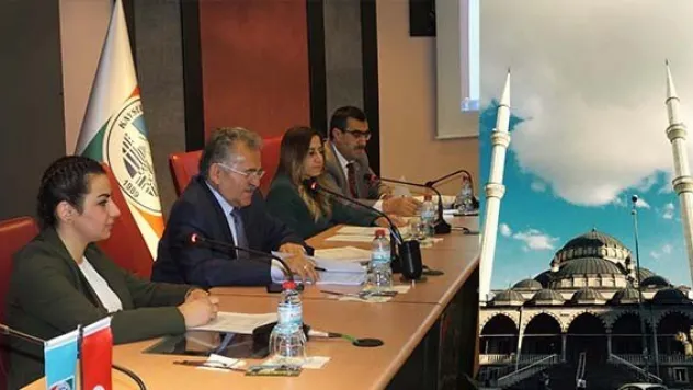 Safa Camii tadilat görecek