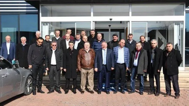 Sanayiciler buluşmaya devam ediyor