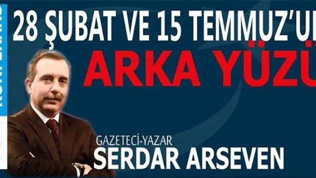 Serdar Arseven bugün Ovakent'te konuşacak