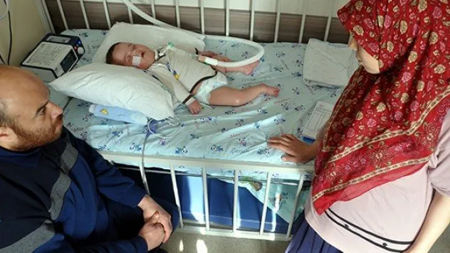 Solunum cihazı olmadığı için taburcu edilemiyor