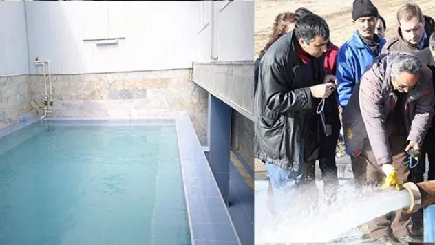 Sorgun'da kaplıca turizmine yoğun ilgi