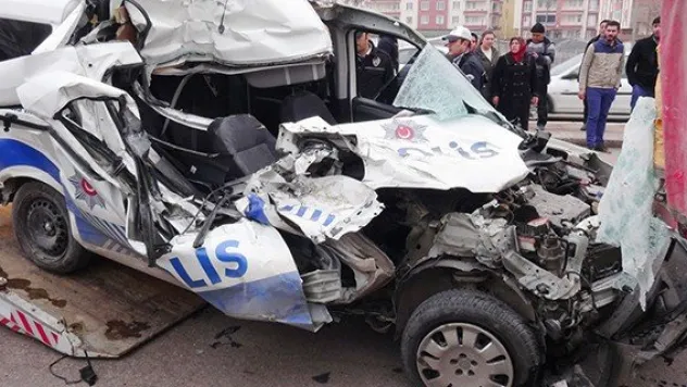 Trafik Kazası ucuz atlatıldı