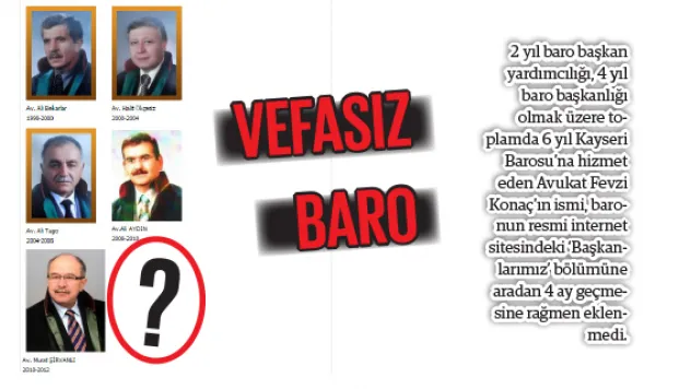 Vefasız Baro