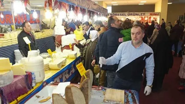 Yöresel Lezzetler Fuarı yine ilgi odağı oldu