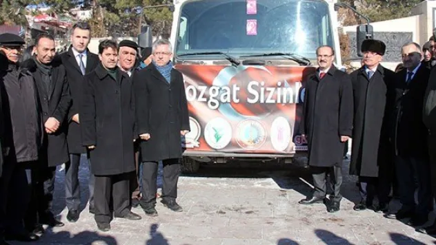 Yozgat'tan askerine sahip çıkıyor