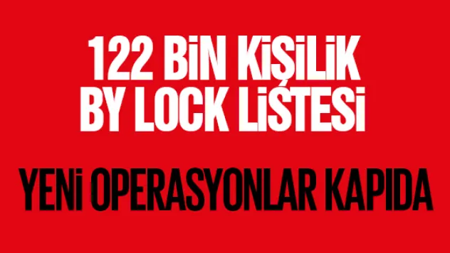 122 BiN KiŞiLiK BY LOCK LiSTESi