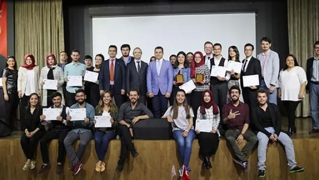 AGÜ'de 2. Girişimcilik Yarışması düzenlendi