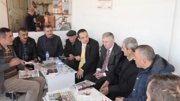 ATİLA, KAYSERİLİ HEMŞEHRİLERİYLE BULUŞTU