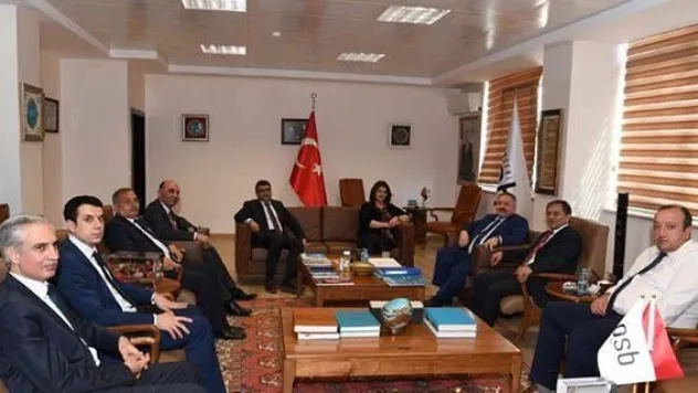 Bakanlık yetkililerinden OSB ziyareti