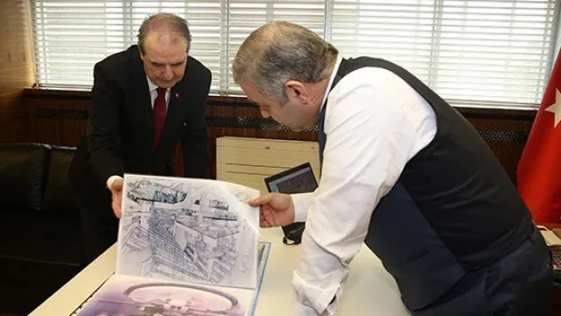 Başarılı mimarlar Kayseri'ye geliyor