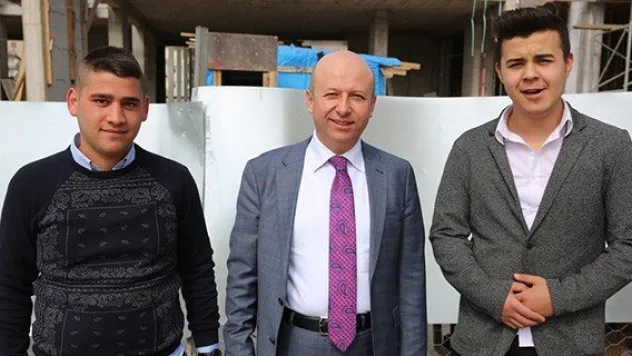 Başkan Çolakbayrakdar, yeni nesil pazar yerinin inşaatını inceledi