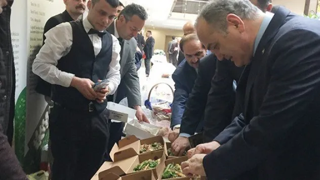 'Cıvıklı' ve 'Gacer buğdayı' tanıtıldı