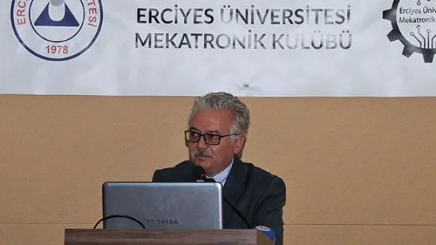 ERÜ'de 'Mekatronik Günü' etkinliği düzenlendi