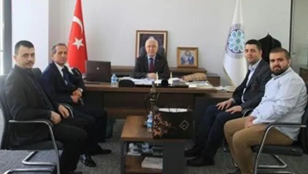 ESDER'den Ticaret Odasına hayırlı olsun ziyareti