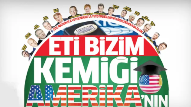 Eti bizim kemiği Amerika'nın