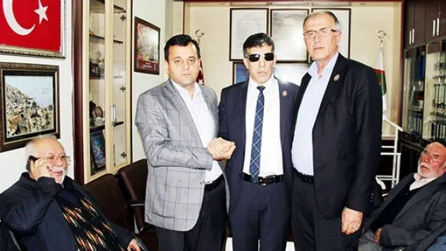 Gaziler, Şehit Dul ve Yetimleri Derneği'nde devir teslim