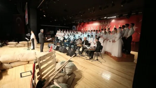 Genç KAYMEK ile Çanakkale Gecesi