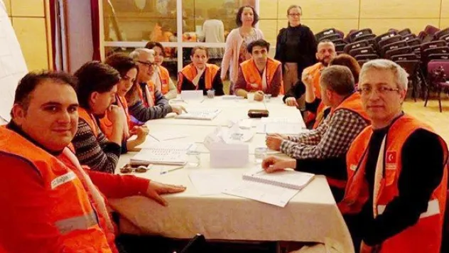 Hastane acil durum eğitimi tamamlandı