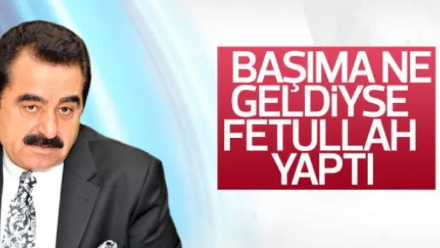 İbrahim Tatlıses'ten FETÖ açıklaması