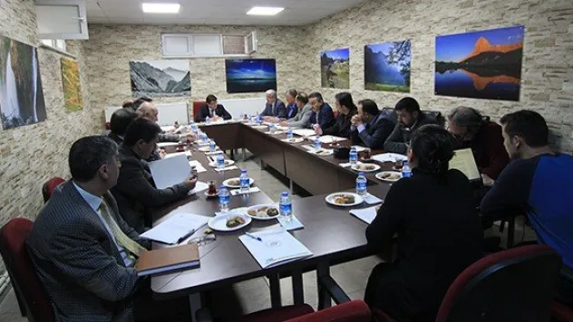 İl Hayvanları Koruma Kurulu toplantısı yapıldı