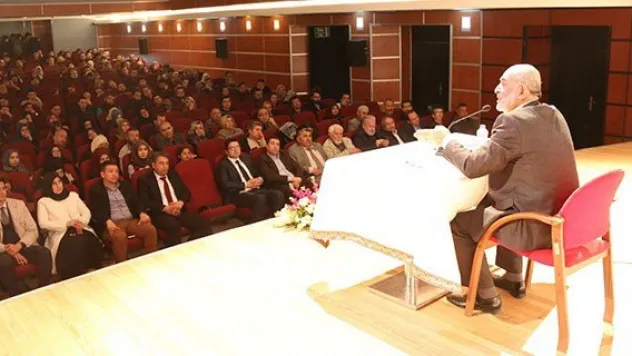 İnsanlık İslam'la buluşmalı