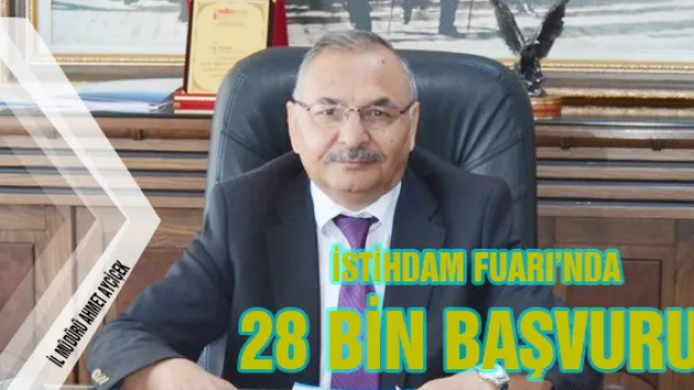 İstihdam Fuarı'nda 28 bin başvuru