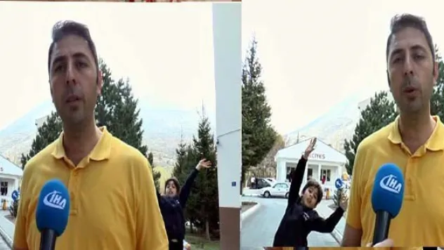 Kadraja girebilmek için yapmadığını bırakmadı